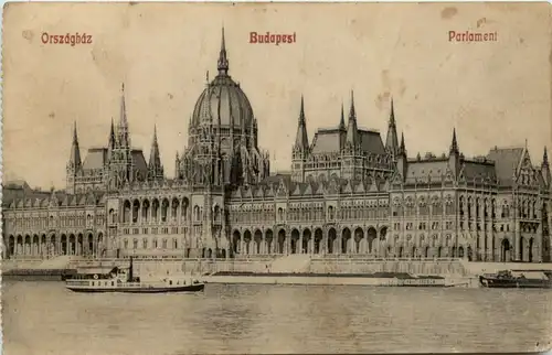 Budapest - Parlament -463580