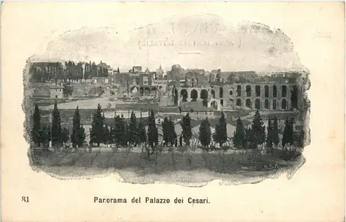 Rom - Palazzo dei Cesari -82562