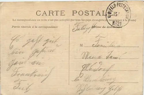 Plessis-Brion - L Eglise - Feldpost No 21 -464426