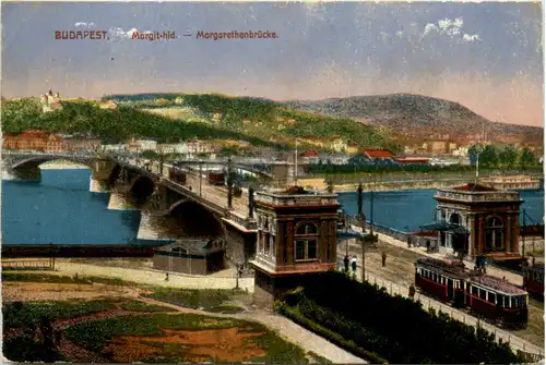 Budapest - Margarethenbrücke -463938