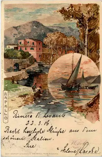 Rapallo - Litho -462094