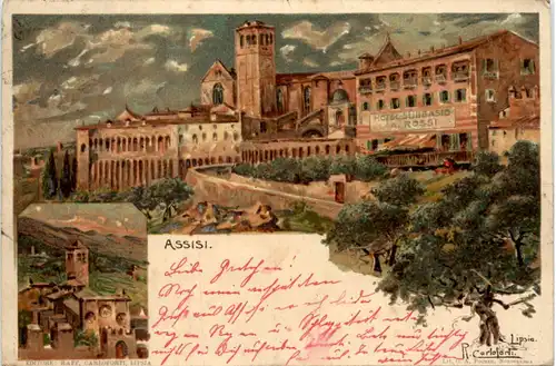 Assisi - Litho -462114