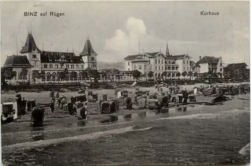 Binz auf Rügen - Kurhaus -464526