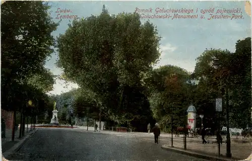 Lwow - Lemberg - Goluchowski Monument -464436