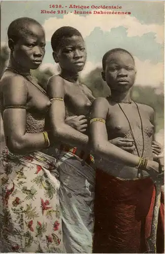Jeunes Dahomeennes - Erotik -444040