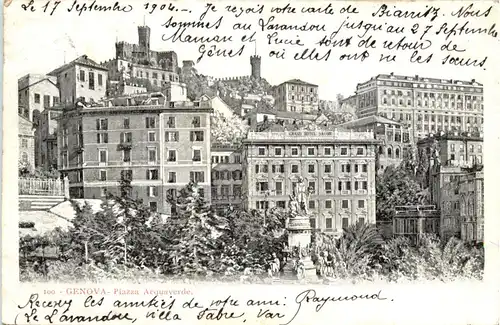 Genova - Piazza Acquaverde -82642