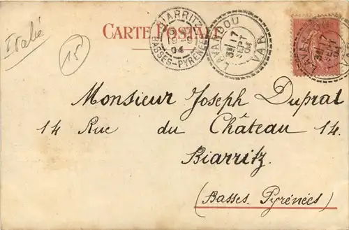 Genova - Piazza Acquaverde -82642