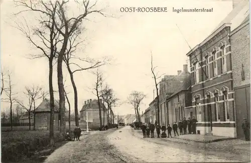 Oos-Roosbeke - Ingelmunsterstraat -464920