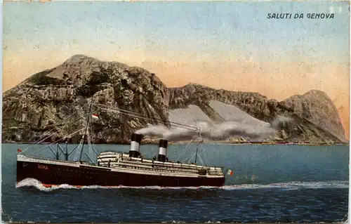 Saluti da Genova -82662