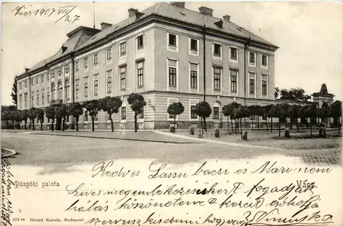 Vacz - Püspöki palota -464078