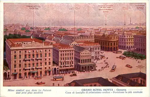 Genova - Grand Hotel Isotta -462194