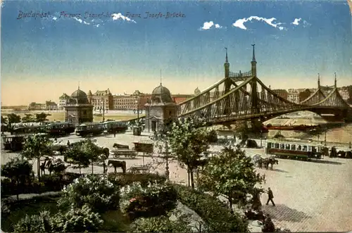 Budapest - Franz Josef Brücke -463720