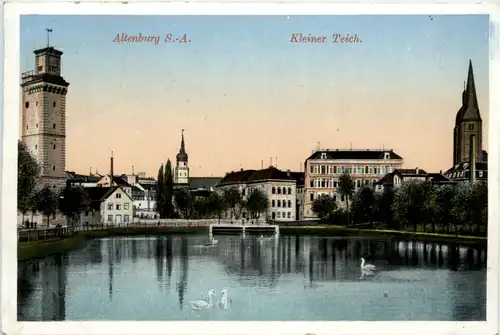 Altenburg - Kleiner Teich -464586