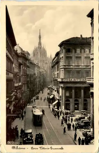 Milano - Corso Vittorio Emanuele -462214