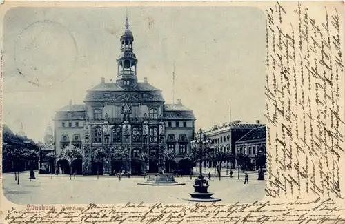 Lüneburg - Rathaus -464646