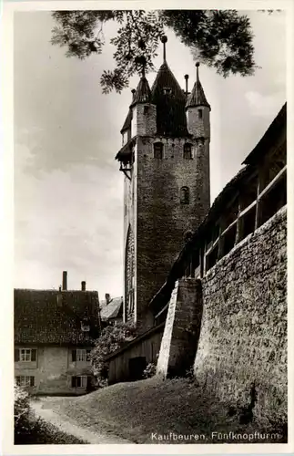 Kaufbeuren - Fünfknopfturm -464330