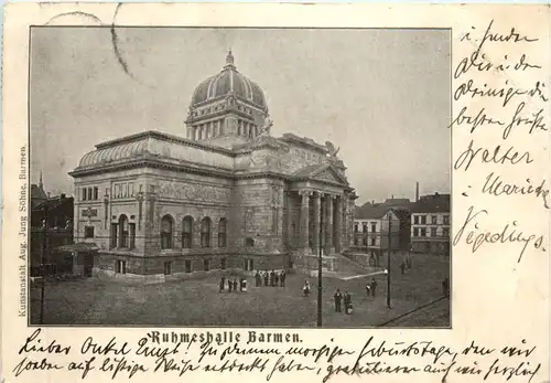 Ruhmeshalle Barmen -464350