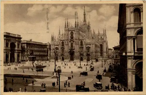 Milano - Piazza del Duomo -429078