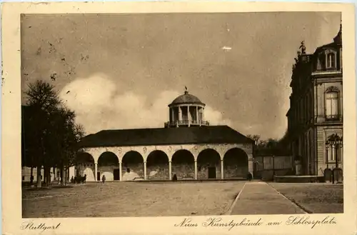 Stuttgart - Neues Kunstgebäude am Schlossplatz -464676