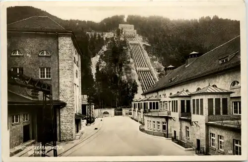 Walchenseekraftwerk - Werkhof - Kochel -464312