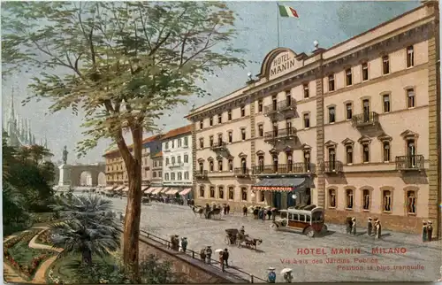 Milano - Hotel Manin -429098