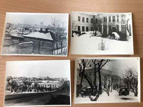 4 Photos aus Kursk Russia 1942 -S331