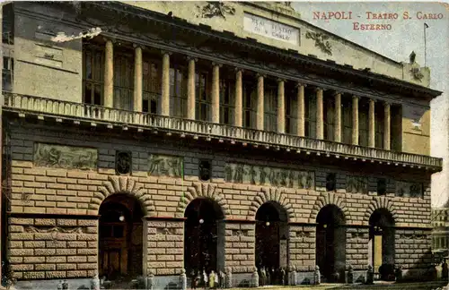 Napoli - Teatro S Carlo -429118