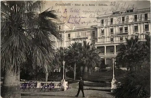 Ospedaletti - Hotel de la Reine -462454