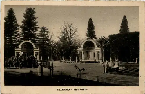 Palermo - Villa Giulia -429158