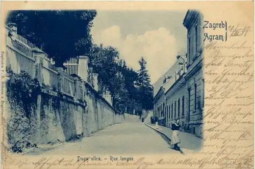 Zagreb. Agram - Duga ulica -464776