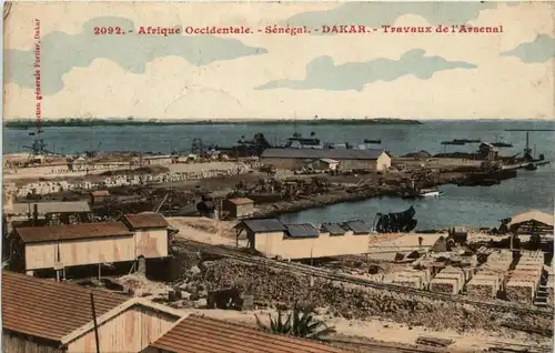 Senegal - Dakar - Travaux de l Arsenal -444360