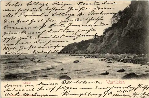 Warnicken - Strand -464530
