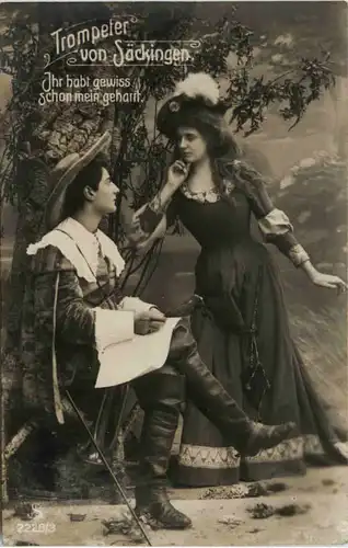 Trompeter von Säckingen -464412