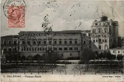 Palermo - Palazzo Reale -429198