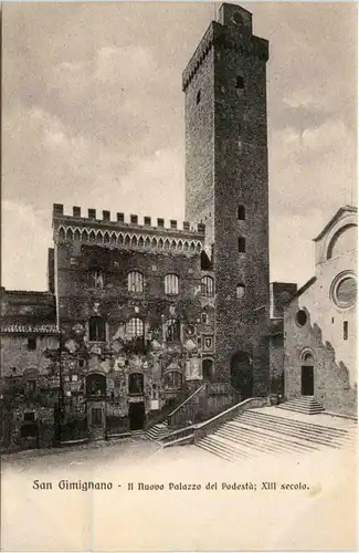 San Gimignano - Il Nuovo Palazzo -429218