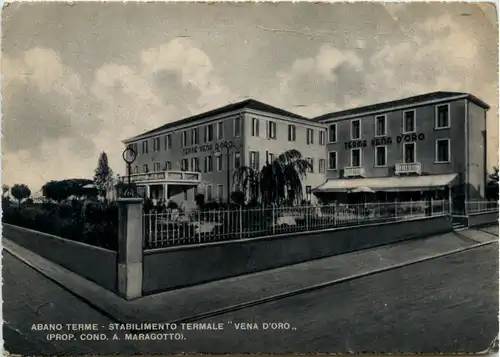 Abano Terme - Stabilimento Termale -462554