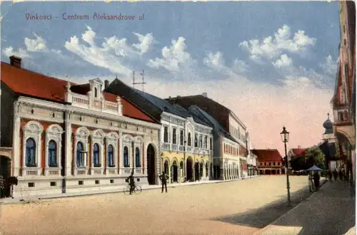 Vinkovci - Centrum Aleksandrove ul -464876