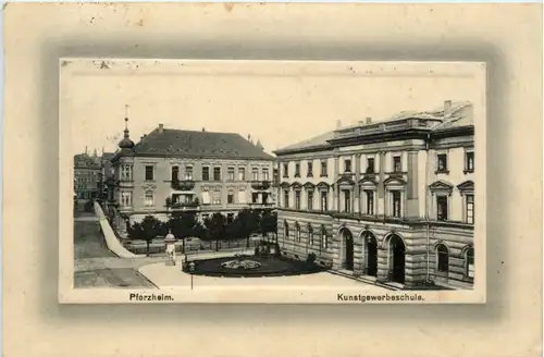 Pforzheim - Kunstgewerbeschule -464670