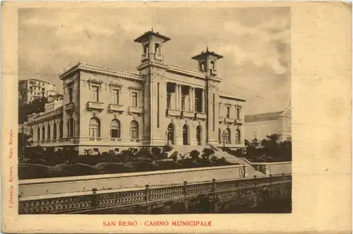 San Remo - Casino Municipale -429258