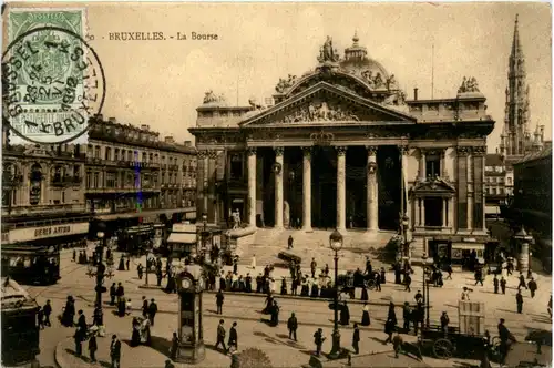 Bruxelles - La Bourse -464946