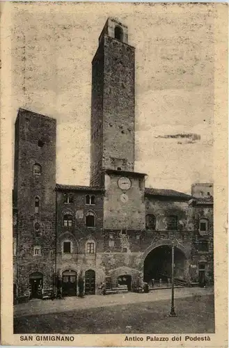 San Gimignano - Antico Palazzo del Podesta -429278
