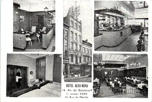 Bruxelles - Hotel Alfa Nord -464966