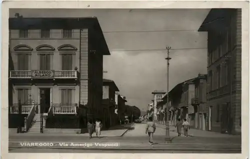 Viareggio - Via Amerigo Vespucci -462654