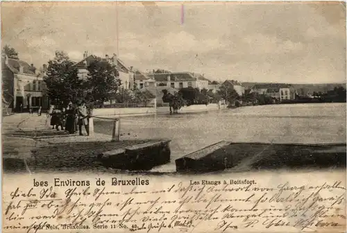 Bruxelles - Les Etangs a Boitsfort -465400