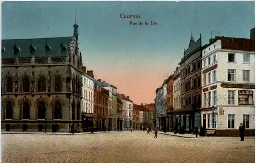 Courtrai - Rue de la Lys -465006
