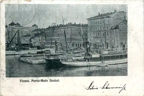Fiume - Porto Molo Daniel -464810