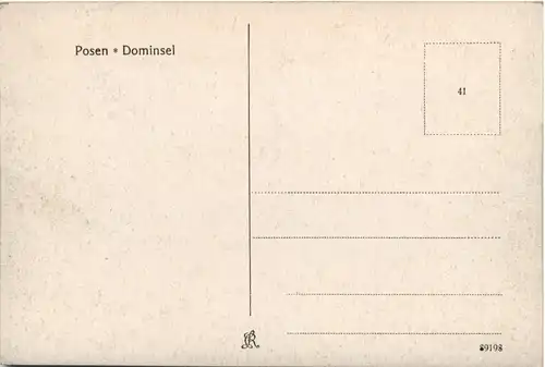 Posen - Dominsel -464518