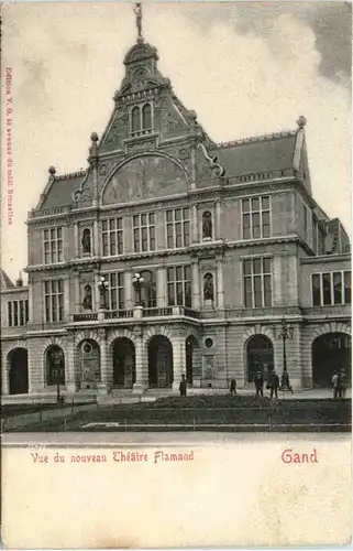 Gand - Nouveau Theatre Flamand -465046
