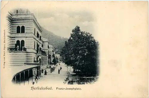 Herkulesbad - Franz-Josephplatz -462734