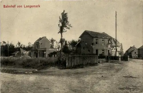 Bahnhof von Langemark -465036